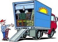 SN Moving Company Logo