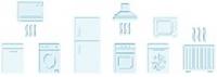 Ace Appliance Heating & Cooling Logo