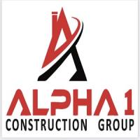 ALPHA1 CONSTRUCTION GROUP LLP Logo