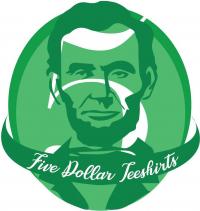 Five Dollar T-Shirts Logo