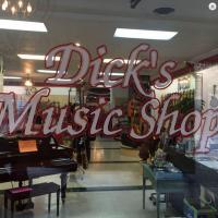 Dick’s Music Shop & The Downtown Emporium Logo