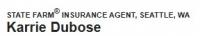 Karrie Dubose : State Farm Agent Since 2011 Logo