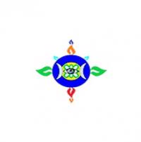 Earth Star, Heart Root Logo