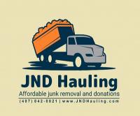 JND Hauling Logo