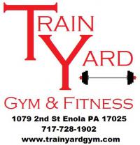 Train Yard Gym & Fitness Logo
