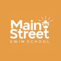 Main Street Swim School: San Marcos Logo