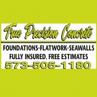 True Precision Concrete LLC Logo