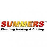 Summers Plumbing Heating & Cooling Logo