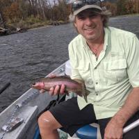 Fishing with Ferris Guide Service Logo