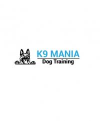 K9 Mania Dog Training Logo