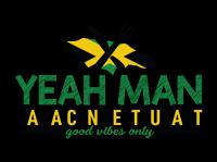 Yeah man Jamaican Restaurant Logo