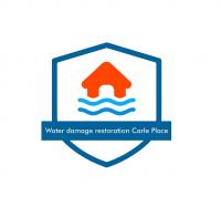 Water damage restoration Carle Place Logo