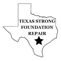 Texas Strong Foundation Repair Logo