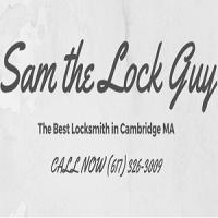 Sam the Lock Guy - Locksmith Logo