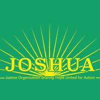 JOSHUA (Justice Organization Sharing Hope & United for Action) logo