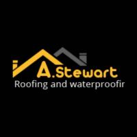 A. Stewart Roofing and Waterproofing Logo