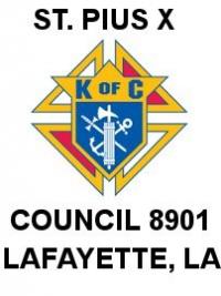 Knights of Columbus, Council 8901, St. Pius X Logo