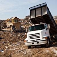 A D and J Roll Off Dumpster Service Logo