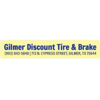 Gilmer Discount Tire & Brake logo