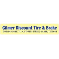Gilmer Discount Tire & Brake Logo