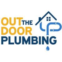Out The Door Plumbing Logo