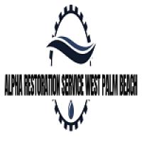 Alpha Restoration Service West Palm Beach Logo