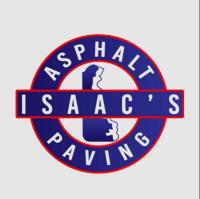 Isaac's Asphalt Paving Logo