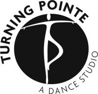 Turning Pointe - A Dance Studio Logo