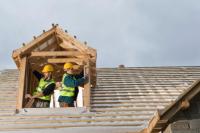Gold Star - Roofing Contractor Logo
