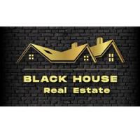 Black House Real Estate Logo