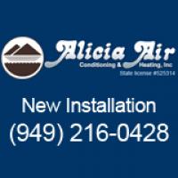 Alicia Air Conditioning & Heating Logo