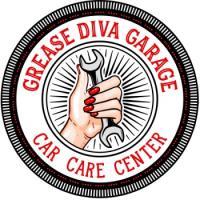 Grease Diva Garage Logo