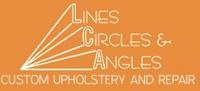 Lines Circles & Angles Custom Upholstery & Repair logo