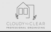 Cloudy to Clear Professional Organizing Logo