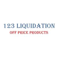 123 Liquidation Logo