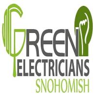 Green Electricians Snohomish Logo