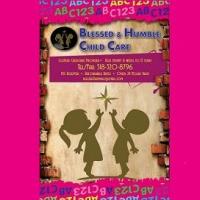 Blessed & Humble Daycare Logo