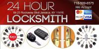 Queens 24 Hour Locksmith Logo