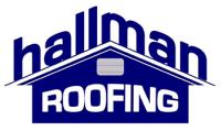 Hallman Roofing logo
