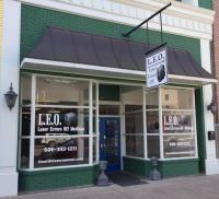 L.E.O. Laser Errors Off Medispa Logo