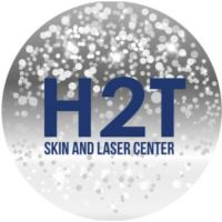 H2T Skin and Laser Center Logo
