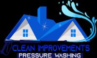 Clean Improvements Pressure Washing logo