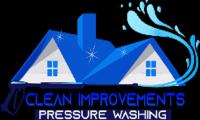 Clean Improvements Pressure Washing Logo