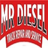 Mr Diesel - Truck Repair and Service Logo
