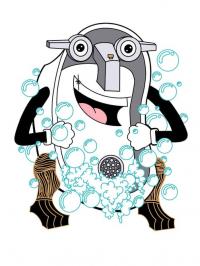 Mr Tubby Refinishing Inc. Logo