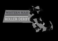 Western MA Roller Derby Logo