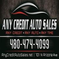 Any Credit Auto Sales Logo