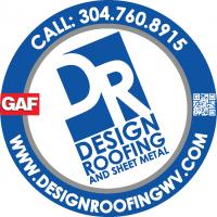 Design Roofing And Sheet Metal Logo
