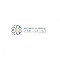 Aesthetic & Implant Dentistry Of Lubbock Logo