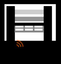 DOOR-TECH Garage Doors Logo